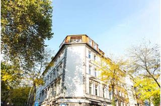 Wohnung kaufen in Bogenstraße, 40227 Oberbilk, Modern möblierte Altbauwohnung am Oberbilker Markt