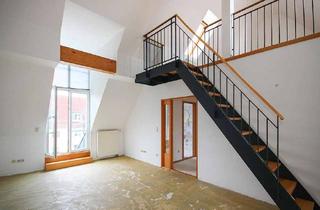 Wohnung kaufen in 39288 Burg, Bezugsfreie, helle 3-Zimmer-Maisonettewohnung in Burg