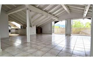 Lofts mieten in 82467 Garmisch-Partenkirchen, 4,5 Zimmer Dachgeschoss-Loft mit 3 Balkonen zentral in GAP