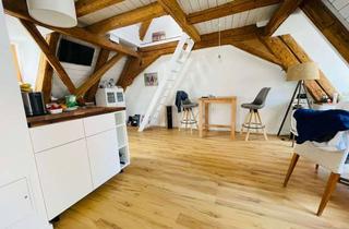 Wohnung mieten in 86899 Landsberg, DACHGESCHOSS WOHNUNG auf 2 Ebenen im Herzen der ALTSTADT VON LANDSBERG AM LECH