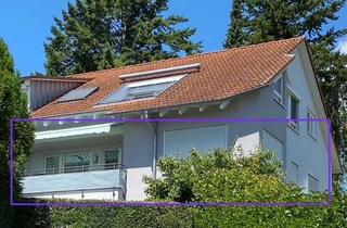 Wohnung mieten in 88662 Überlingen, Sonnige, stadtnahe 3-Zimmer-Wohnung mit EBK in Überlingen