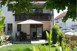 Wohnung mieten in 87665 Mauerstetten, Moderne 3-Zimmer-Gartenwohnung mit Südwest-Terrasse, Einbauküche & Stellplätzen – befristet: 3 Jahre