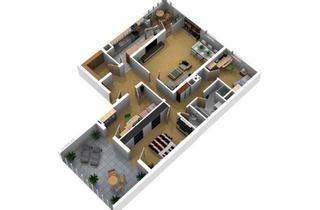 Wohnung mieten in 89564 Nattheim, 4,5-Zimmer-Wohnung mit 128 m² in zentraler Lage mit TG-Stellplatz zu vermieten