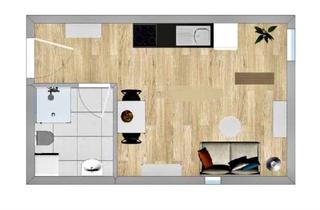 Wohnung mieten in Kirchplatz, 94474 Vilshofen, Schön geschnittenes Single-Apartment mit praktischen Spitzbogen im Herzen von Vilshofen