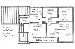 Wohnung mieten in Brunhildenstrasse 39, 85579 Neubiberg, Helle, freundliche 3-Zi-Wohnung in 2-Fam-Haus mit Südbalkon in ruhiger, grüner Lage