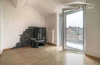 Wohnung mieten in 46485 Wesel, HELL & MODERN: Dachgeschosswohnung mit eigenem PKW-Stellplatz und Balkon am Stadtrand von Wesel
