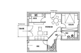 Wohnung mieten in Schönswetterstraße, 85579 Neubiberg, Provisionsfrei: 3 Zimmer Gartenwhg. + Hobbyraum mit Dusche in Unterbiberg