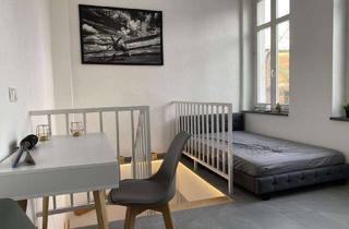 Wohnung mieten in Neue Str., 06449 Aschersleben, # Frisch renoviertes Design-Apartment - voll möbliert, 2 Bäder & Garten inkl. WLAN in zentraler Lage