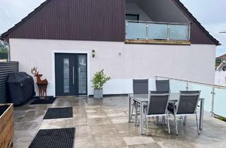 Wohnung mieten in 66636 Tholey, THELEY : Außergewöhnliche 156 m² MAISONETTE mit Einbauküche, Garage und Balkon !