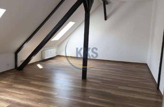 Wohnung mieten in Ploßstraße 50, DG, 04347 Schönefeld-Abtnaundorf, Sonnige DG-Wohnung mit EBK & Dachterrasse ab 01.10.2025!!!