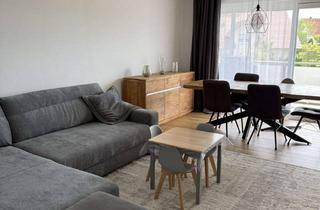 Wohnung mieten in Dresdener Straße, 86807 Buchloe, Moderne Vier-Zimmer-Wohnung mit großem Balkon, Buchloe West