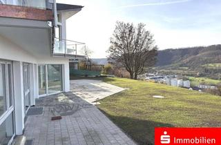 Wohnung mieten in 73312 Geislingen, Neubau! 4 Zi, Garten, fantastischer Ausblick