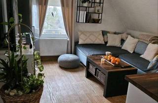 Wohnung mieten in 58509 Lüdenscheid, zentrales Dachgeschoss-Appartment mit Einbauküche, Tageslichtbad und schöner Aussicht