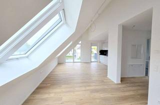 Wohnung mieten in 74080 Böckingen, Mit Charme unter dem Dach: Moderne 3-Zi.-Neubau-Mietwohnung – Erstbezug ab 01.09.25 in HN-Böckingen!