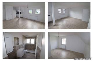 Wohnung mieten in 58099 Boele, Sanierte ca. 85 qm Dachgeschoss-Wohnung mit Einbauküche & Stellplatz