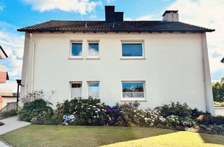 Wohnung mieten in 32825 Blomberg, Lichtdurchflutete 4-Zimmer-Wohnung mit Fernblick und Gemeinschaftsgarten in Blomberg - Istrup