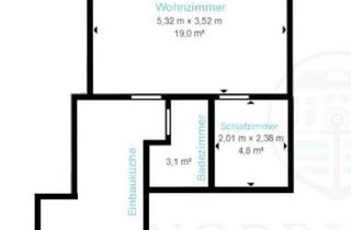 Wohnung mieten in Coriansberg 12, 25524 Itzehoe, Zentral wohnen im historischen Altbau – Charmante 1,5-Zimmer (10)