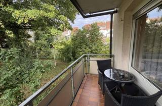 Wohnung mieten in 35510 Butzbach, Dreizimmerwohnung mit Balkon, Gartennutzung und Badewanne in Butzbach