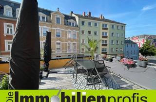 Wohnung mieten in Bismarckstraße 30, 95028 Innenstadt, 53156 - Große 3-Zimmer-Wohnung mit Dachterrasse