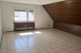 Wohnung mieten in Philipp-Schneider-Straße 12, 65439 Flörsheim, Gemütliche 4 Zimmer Dachgeschosswohnung
