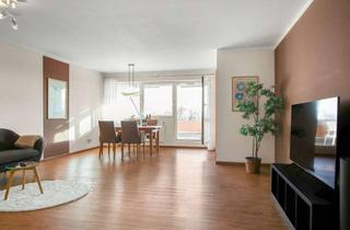 Wohnung mieten in 86609 Donauwörth, Voll ausgestattete, stilvolle 98qm-Wohnung mit Ausblick, Luxus-Einbauküche, Sauna u.v.m.