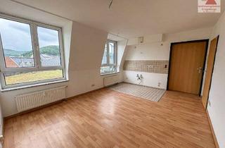 Wohnung mieten in Schwarzenberger Straße, 08280 Aue, Gemütliche Singlewohnung über den Dächern von Aue mit Fahrstuhl zu vermieten