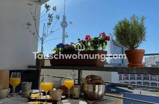 Wohnung mieten in Neue Schönhauser Straße 10, 10178 Mitte, Tauschwohnung: Dachgeschoss Wohnung im Herzen von Berlin - Suche München