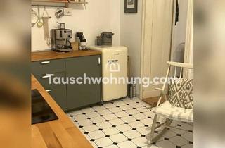 Wohnung mieten in Böcklinstraße 100, 10245 Friedrichshain, Tauschwohnung: Schnuckeliges Maisonette-Zuhause im Grünen