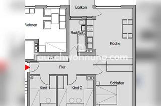 Wohnung mieten in Tauschwohnungstraße, 81671 Berg am Laim, Tauschwohnung: GWG/Gewofag - Tausche 3,5 Zimmer Whg gegen 3-4 Zimmer Whg