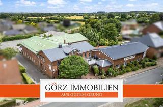 Gewerbeimmobilie kaufen in 23845 Oering, Historisches Gebäude mit Geschichte und lebendiger Zukunft - ein Juwel in Oering!
