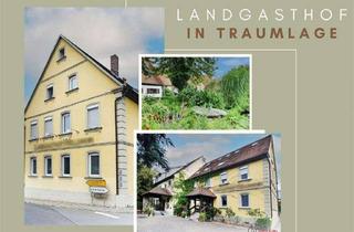 Gewerbeimmobilie kaufen in 91480 Markt Taschendorf, Einzigartige Lebens- und Geschäftschance: Landgasthof mit 31 Zimmern in idyllischer Naturlage