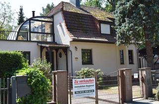 Einfamilienhaus kaufen in 14532 Stahnsdorf, Wohnen zwischen Potsdam und Berlin - Idyllisch gelegenes Einfamilienhaus in der Nähe des Teltowkanal