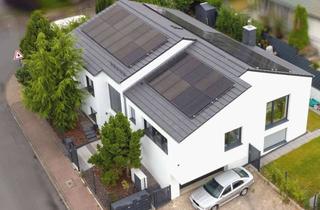 Einfamilienhaus kaufen in 60437 Kalbach, Freistehendes kernsaniertes Effizienzhaus 40 • Einfamilienhaus in Frankfurt-Kalbach