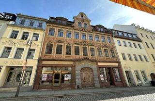 Haus kaufen in 07545 Stadtmitte, Einzeldenkmal mit opulenter Schmuckfassade - Sanierungsobjekt im Herzen der Altstadt