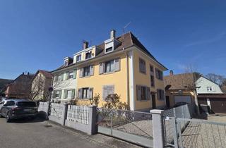 Haus kaufen in 79576 Weil am Rhein, Drei-Familienhaus mit großem Gartengrundstück in Weil am Rhein