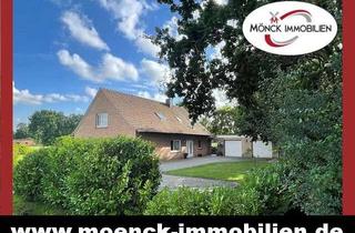 Einfamilienhaus kaufen in 26789 Leer, Einfamilienhaus in traumhafter Stadtrandlage mit Blick über Wiesen und Felder