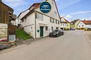 Haus kaufen in 73635 Rudersberg, FACHWERK-CHARME TRIFFT POTENZIAL – SOLIDE BASIS FÜR HANDWERKER & VISIONÄRE