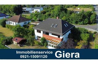 Haus kaufen in Klosteracker 16, 95502 Himmelkron, Großes Wohnhaus mit herrlichem Garten und tollen Ausblick