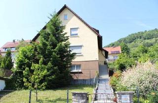 Haus kaufen in 73111 Lauterstein, Schönes 2 Familienhaus mit Garage in sonniger Aussichtslage