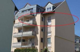 Wohnung kaufen in 08412 Werdau, KAPITALANLAGE - VERMIETETE 3-R-Wohnung mit Balkon, Aufzug und Tiefgaragenstellplatz im Haus