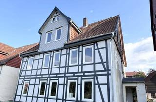 Mehrfamilienhaus kaufen in 38642 Goslar, Mehrfamilienhaus mit Entwicklungspotenzial in Goslar – 5 Einheiten möglich + vermieteter Anbau
