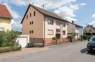 Mehrfamilienhaus kaufen in 68526 Ladenburg, Freistehendes Mehrfamilienhaus in gesuchter Lage in Ladenburg
