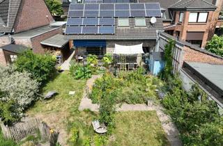 Haus kaufen in 47918 Tönisvorst, gemütlich, nachhaltig und modernisiert: Haus m. tollem Garten für große Familie od. Mehrgenerationen