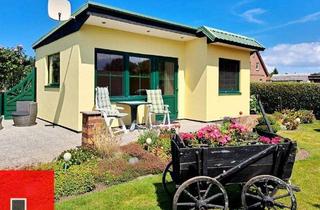 Haus kaufen in 18445 Klausdorf, Wochenendidyll Solkendorf!! Wochenend-/Ferienbungalow auf Eigentumsland!