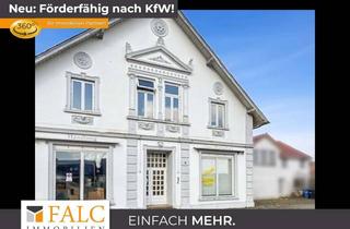 Mehrfamilienhaus kaufen in 26931 Elsfleth, Handwerker aufgepasst: Mehrfamilienhaus mit Gewerbeeinheit – Denkmalgeschützt + Sanierungspotenzial