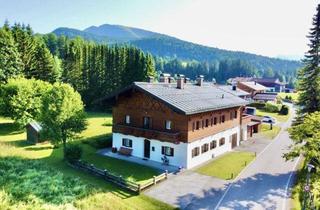 Haus kaufen in 83242 Reit im Winkl, ZFH + Einliegerwohnung + idyllische Lage + eigener Wald !