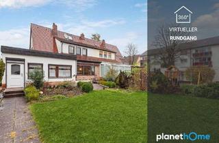 Doppelhaushälfte kaufen in 90537 Feucht, Schöne Doppelhaushälfte/modernisierungsbedürftig mit Garage und Garten in guter Lage von Feucht