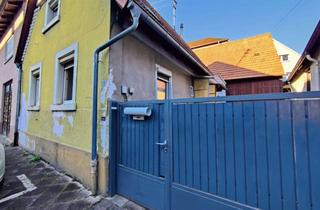 Einfamilienhaus kaufen in 76187 Knielingen, Einfamilienhaus mit Ausbaupotenzial – Ideal für Handwerker & Kreative