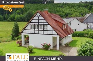 Einfamilienhaus kaufen in 58849 Herscheid, Ein Juwel in Herscheid: Charmantes Einfamilienhaus in idyllischer Sackgassenlage