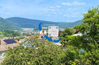 Haus kaufen in 69412 Eberbach, Wohnen über den Dächern von Eberbach mit Weitblick!